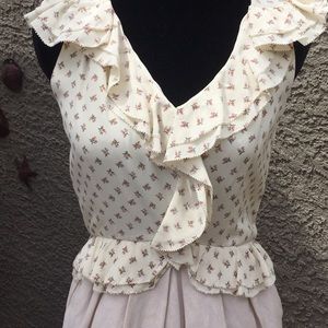 Rebecca Taylor Mixed “media”Dress